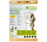 BI-OFFICE 2x30 feuilles de papiers pour Chevalet 635x762 mm auto-Adhésives et Repositionnables FL1217507