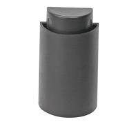 Bi-Office AA0720 Effaceur avec verre de support 128 x 60 x 30 mm Noir