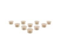 Bi-Office Aimants BioFusion - biocomposites à base de coquillages, 1 cm, paquet de 10