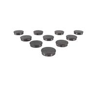 Bi-Office Aimants BioFusion - biocomposites à base de noix de coco, 3,5 cm, paquet de 10