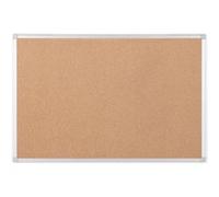 bi-office bi-office tableau en liège earth, 1.200 x 900 mm noir Noir G