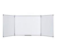 Bi-office bi-office tableau rabattable trio "maya" , 900 x 600 mm noir G