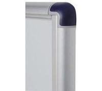 bi-office vitrine d'affichage enclore, intérieur, 6 x a4 noir