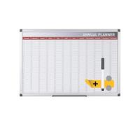Bi-Office Bi-Silque GA0360170 Calendrier magnétique avec 366 jours et douze mois
