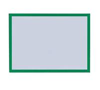 Bi-Office - Cadre d'affichage magnétique - A4 - vert - 5 unités