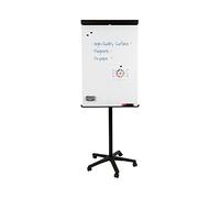 Bi-Office Chevalet de conférence mobile - Magnétique sans cadre - 70 x 100 cm