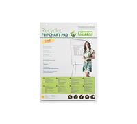 Bi-Office Earth - Lot de 5 Blocs de Papier Recyclé pour Chevalet de Conférence, A1, 40 feuilles lisses, 70 g/m²