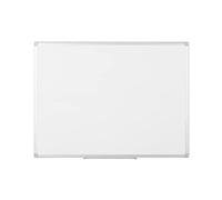 Bi-Office EARTH, Tableau Blanc magnétique, Surface Acier Laqué, Cadre en Aluminium Recyclé, 120 x 90 cm