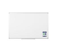 Bi-Office Earth - Tableau Blanc Magnétique, Surface Émaillé avec Cadre en Aluminium 60 x 45 cm