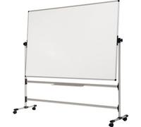 Bi-Office Earth tableau blanc mobile EARTH 150,0 x 120,0 cm blanc acier émaillé