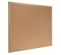 Bi-Office Earth - Tableau liège recyclable cadre finis bois 90 x 60 cm