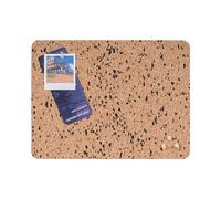 Bi-Office Eco Tableau en liège sans cadre, liège double face et liège avec EVA noir, rectangulaire 40 x 30 cm