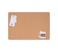 Bi-Office Eco Tableau en liège sans cadre, liège double face et liège avec EVA noir, rectangulaire 60 x 40 cm