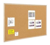 Bi-office économique tableau daffichage en liège 900 x 600 mm naturel mc070012010 G