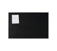 Bi-Office FA0309830 New Generation Tableau d'affichage en Feutre/Cadre en Aluminium 90 x 60 cm Noir