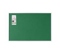 Bi-Office FA0344830 New Generation Tableau d'affichage en Feutre/Cadre en Aluminium 90 x 60 cm Vert