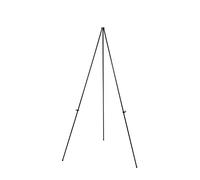 Bi-Office Flex Chevalet de conférence ultra léger Noir