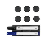 Bi-Office Kit Magnétique Écrire et Effacer - Onix