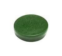 Bi-Office Lot de 10 Aimants rond 30 mm Vert