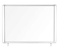 Bi-Office Mastervision Tableau d'affichage vitrine d'extérieur magnétique 978 x 673 mm Blanc