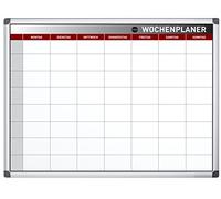 Bi-Office Maya magnétique Agenda semainier