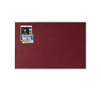 Bi-Office Maya New Generation Tableau d'affichage en feutre 900 x 600 mm Bordeaux