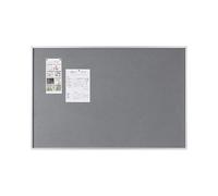 Bi-Office Maya New Generation Tableau d'affichage en feutre 900 x 600 mm Gris