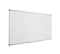 Bi-Office Maya Tableau blanc émaillé avec cadre en aluminium 180 x 120 cm Blanc