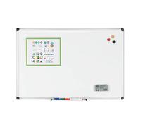 Bi-Office Tableau blanc Email 045x060 +1 Auget Porte Marqueurs G