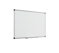 Bi-Office Maya Tableau blanc émaillé avec cadre en aluminium 90 x 60 cm Blanc