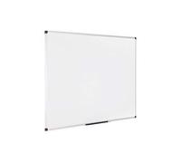 Bi-Office Maya Tableau blanc magnétique avec cadre en aluminium 120 x 90 cm Blanc