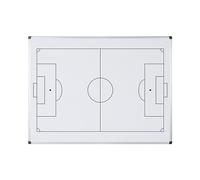 Bi-Office Maya Tableau Blanc Magnétique Imprimé de Football - 600x450mm - Surface en Acier Laqué, Cadre en Aluminium