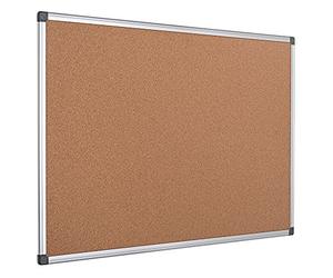 Bi-Office Maya Tableau d'affichage en liège 180 x 90 cm Naturel