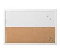 Bi-Office MX03106668 Tableau blanc 600 x 400 mm Lacquered steel/Cork Magnétique Blanc G