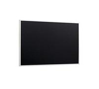 Bi-Office New Basic Ardoise avec Cadre Blanc 585 x 385 mm