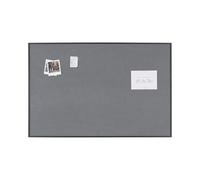 Bi-Office New Basic Tableau d'affichage en feutre avec Cadre Noir 885 x 585 mm