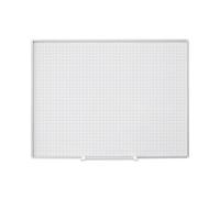 Bi-Office New Generation - Planning Magnétique, 120 x 90 cm, Surface avec Grille Carée, 25 x 25 mm