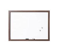 Bi-Office Optimum Tableau blanc 60 x 45 cm Noyer