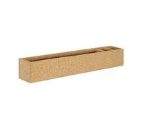 Bi-Office Organiseur de bureau en liège 45 x 7 x 6,5 cm Naturel