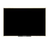 Bi-Office PM38010115 tableau à craie et accessoires Noir, Bois Bois noir G