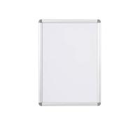 Bi-Office - Porte-affiches clipsable - A2 - cadre aluminium