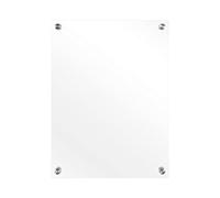 Bi-Office Présentoir d'affiches en acrylique Bi-Office River, 23 xx 26 cm (A5)