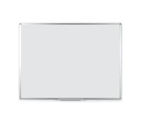 Bi-Office Tableau blanc céramique effacable à sec AYDA - L.60 x H.45 cm
