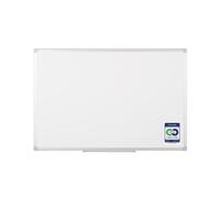 Bi-Office Tableau blanc émaillé Earth Maya - L.200 x H.100 cm - Magnétique - Effeçable à sec