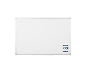 Bi-Office Tableau blanc émaillé Earth Maya - L.90 x H.60 cm - Magnétique - Effeçable à sec