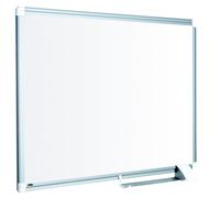 Bi-Office Tableau blanc laqué Maya New Generation - L.180 x H.90 cm - Magnétique - Cadre Aluminium
