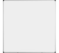Bi-Office Tableau blanc MAYA 120,0 x 120,0 cm blanc acier émaillé