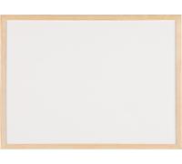 Bi-office Tableau blanc MM04001010 magnétique cadre en bois 60x45cm
