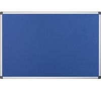 Bi-Office Tableau d'affichage MAYA 180,0 x 120,0 cm textile bleu