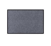 Bi-Office Tableau d'Affichage New Generation A9, 105x75cm, Surface en PET Gris, Cadre en Aluminium Noir